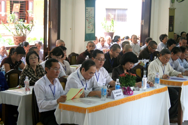 TP. HCM: Tổ chức Đại hội Đại biểu Phật giáo Quận 10 nhiệm kỳ VIII (2012 - 2017)