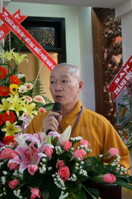 TP. HCM: Tổ chức Đại hội Đại biểu Phật giáo Quận 10 nhiệm kỳ VIII (2012 - 2017)