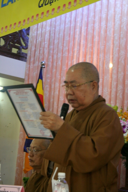 TP. HCM: Tổ chức Đại hội Đại biểu Phật giáo Quận 10 nhiệm kỳ VIII (2012 - 2017)