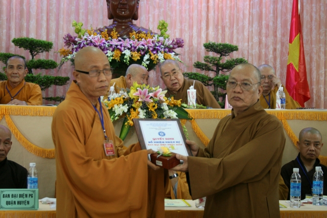 TP. HCM: Tổ chức Đại hội Đại biểu Phật giáo Quận 10 nhiệm kỳ VIII (2012 - 2017)