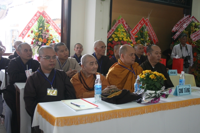 TP. HCM: Tổ chức Đại hội Đại biểu Phật giáo Quận 10 nhiệm kỳ VIII (2012 - 2017)