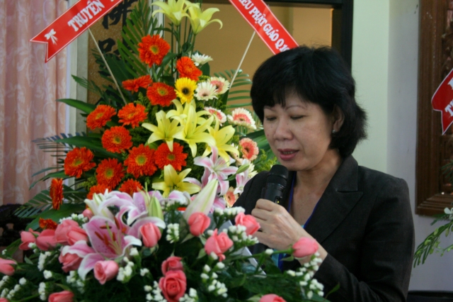 TP. HCM: Tổ chức Đại hội Đại biểu Phật giáo Quận 10 nhiệm kỳ VIII (2012 - 2017)