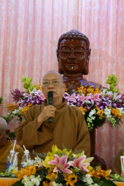 TP. HCM: Tổ chức Đại hội Đại biểu Phật giáo Quận 10 nhiệm kỳ VIII (2012 - 2017)