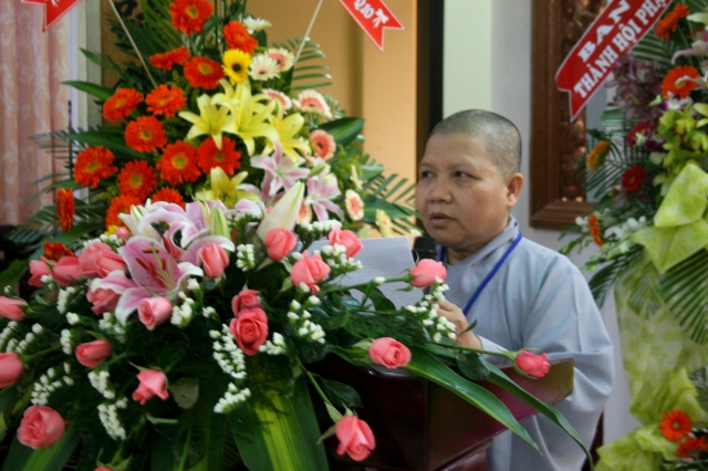 TP. HCM: Tổ chức Đại hội Đại biểu Phật giáo Quận 10 nhiệm kỳ VIII (2012 - 2017)