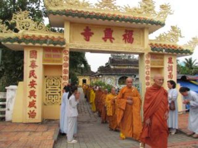 Đại lễ tưởng niệm lần thứ 703 ngày Phật hoàng Trần Nhân Tông nhập niết bàn