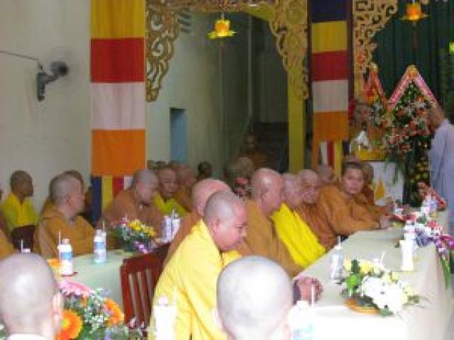 Đại lễ tưởng niệm lần thứ 703 ngày Phật hoàng Trần Nhân Tông nhập niết bàn