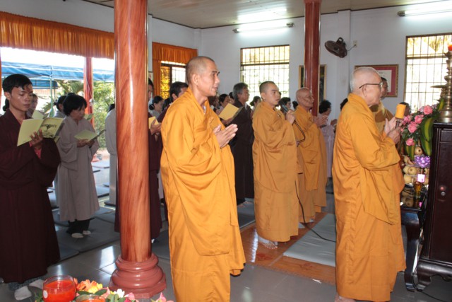 Ngày tôn sư trọng đạo  tại Thiền tự Trúc Lâm Viên Giác