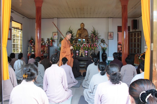 Ngày tôn sư trọng đạo  tại Thiền tự Trúc Lâm Viên Giác