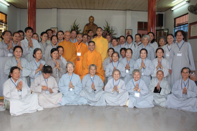 Ngày tôn sư trọng đạo  tại Thiền tự Trúc Lâm Viên Giác