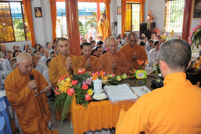 Ngày tôn sư trọng đạo  tại Thiền tự Trúc Lâm Viên Giác