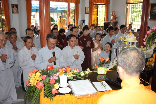 Ngày tôn sư trọng đạo  tại Thiền tự Trúc Lâm Viên Giác