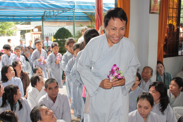 Ngày tôn sư trọng đạo  tại Thiền tự Trúc Lâm Viên Giác