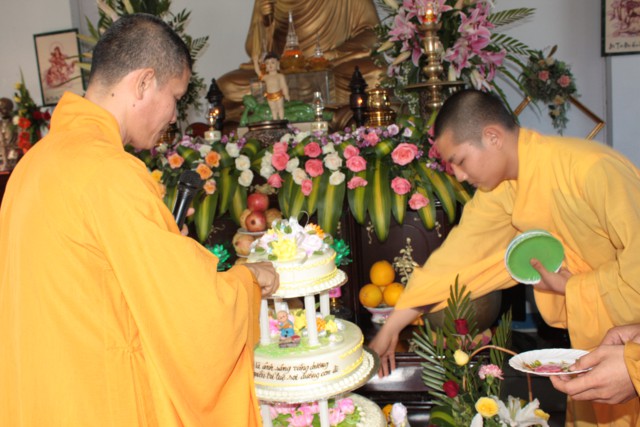 Ngày tôn sư trọng đạo  tại Thiền tự Trúc Lâm Viên Giác
