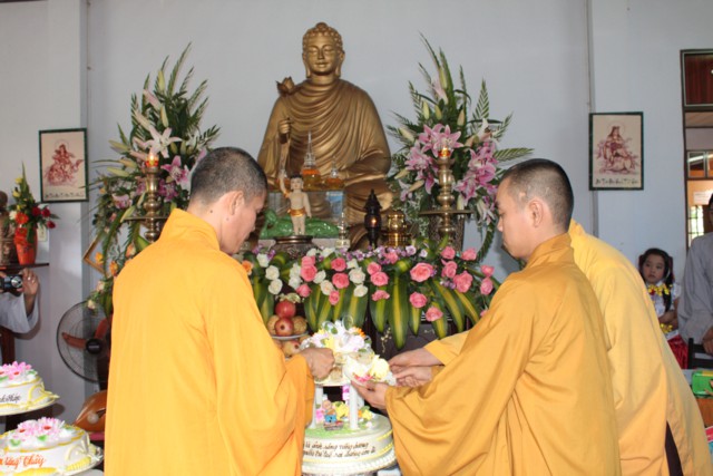 Ngày tôn sư trọng đạo  tại Thiền tự Trúc Lâm Viên Giác