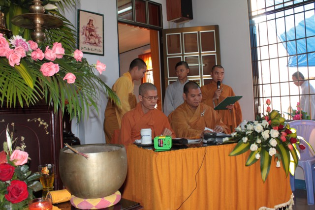 Thiền tự Trúc Lâm Viên Giác tổ chức  lễ tưởng niệm ngày sinh Phật hoàng Trần Nhân Tông