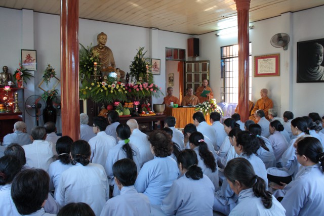 Thiền tự Trúc Lâm Viên Giác tổ chức  lễ tưởng niệm ngày sinh Phật hoàng Trần Nhân Tông