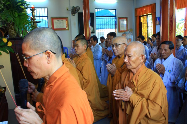 Thiền tự Trúc Lâm Viên Giác tổ chức  lễ tưởng niệm ngày sinh Phật hoàng Trần Nhân Tông