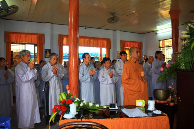 Thiền tự Trúc Lâm Viên Giác tổ chức  lễ tưởng niệm ngày sinh Phật hoàng Trần Nhân Tông