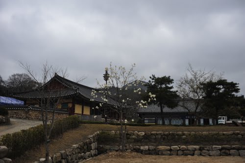 Hàm Nguyệt Sơn Kỳ Lâm Cổ Tự, Hàn Quốc