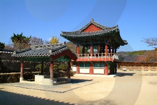 Hàm Nguyệt Sơn Kỳ Lâm Cổ Tự, Hàn Quốc