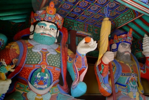 Hàm Nguyệt Sơn Kỳ Lâm Cổ Tự, Hàn Quốc