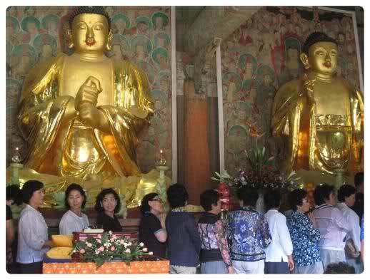 Hàm Nguyệt Sơn Kỳ Lâm Cổ Tự, Hàn Quốc