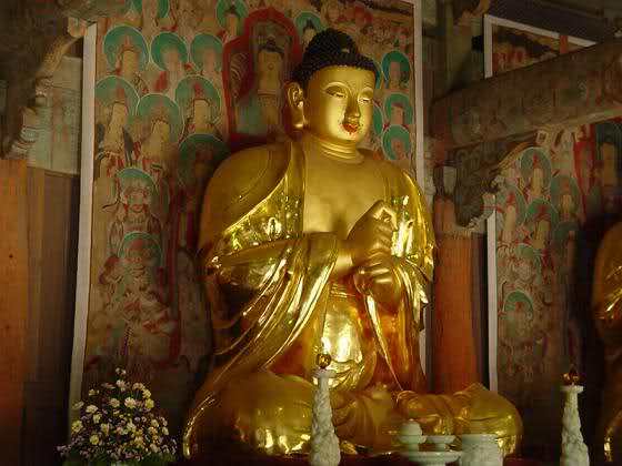 Hàm Nguyệt Sơn Kỳ Lâm Cổ Tự, Hàn Quốc