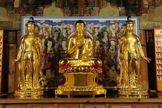 Hàm Nguyệt Sơn Kỳ Lâm Cổ Tự, Hàn Quốc