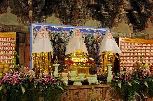 Hàm Nguyệt Sơn Kỳ Lâm Cổ Tự, Hàn Quốc