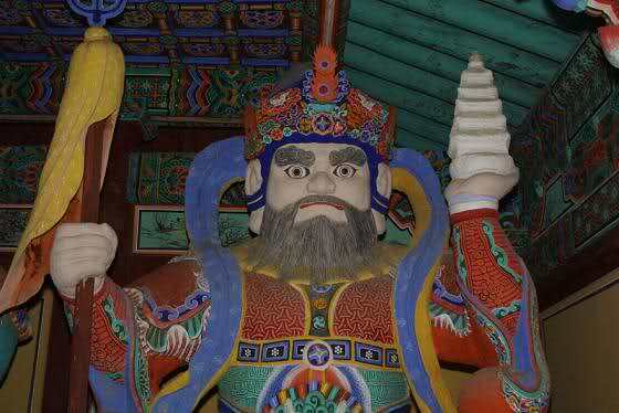 Hàm Nguyệt Sơn Kỳ Lâm Cổ Tự, Hàn Quốc