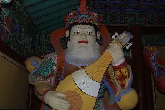 Hàm Nguyệt Sơn Kỳ Lâm Cổ Tự, Hàn Quốc