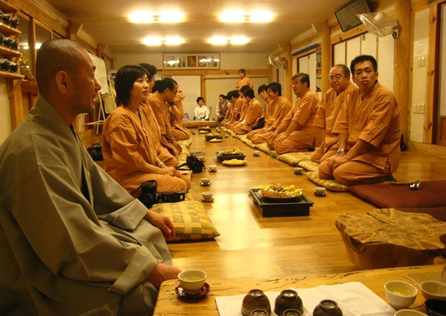 Hàm Nguyệt Sơn Kỳ Lâm Cổ Tự, Hàn Quốc