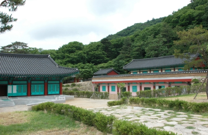 Hàm Nguyệt Sơn Kỳ Lâm Cổ Tự, Hàn Quốc