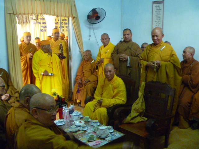 Lễ Đại tường Hòa Thượng Đồng Huy