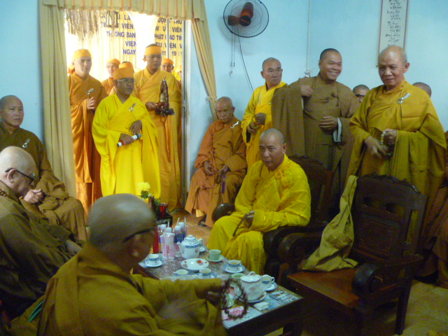 Lễ Đại tường Hòa Thượng Đồng Huy