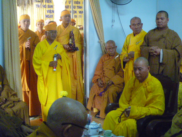 Lễ Đại tường Hòa Thượng Đồng Huy