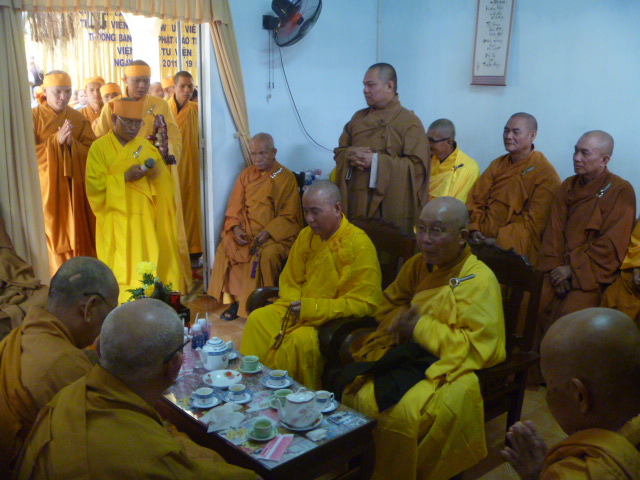 Lễ Đại tường Hòa Thượng Đồng Huy