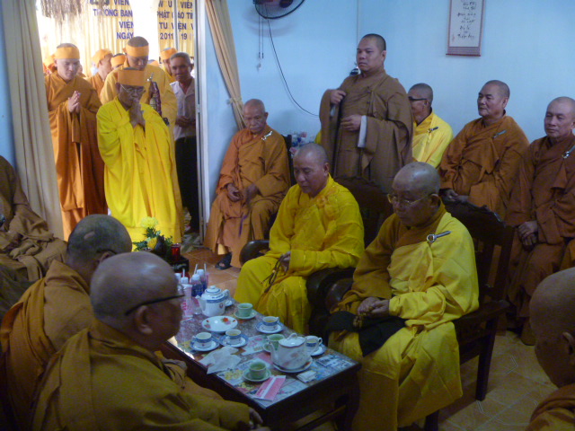 Lễ Đại tường Hòa Thượng Đồng Huy