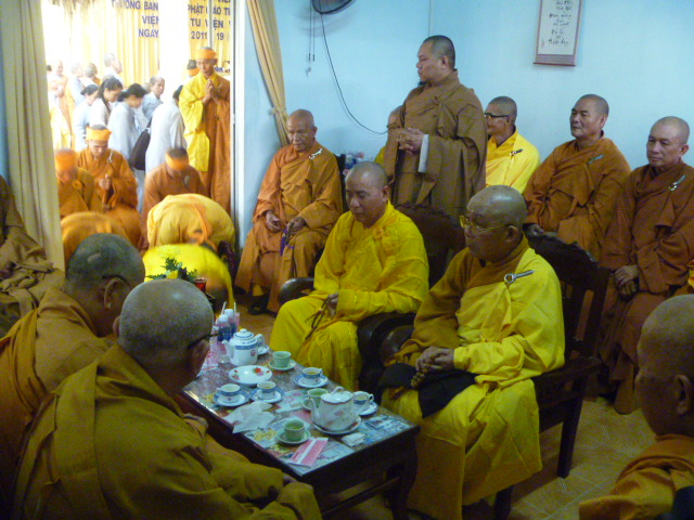 Lễ Đại tường Hòa Thượng Đồng Huy
