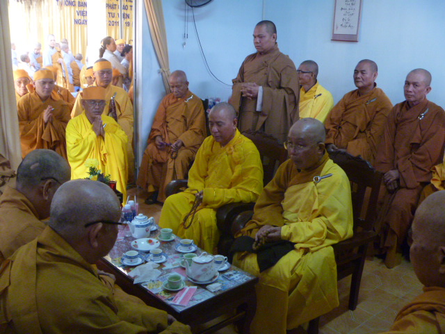 Lễ Đại tường Hòa Thượng Đồng Huy