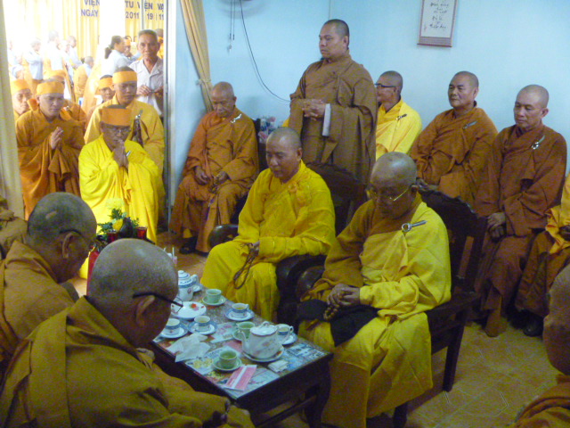 Lễ Đại tường Hòa Thượng Đồng Huy