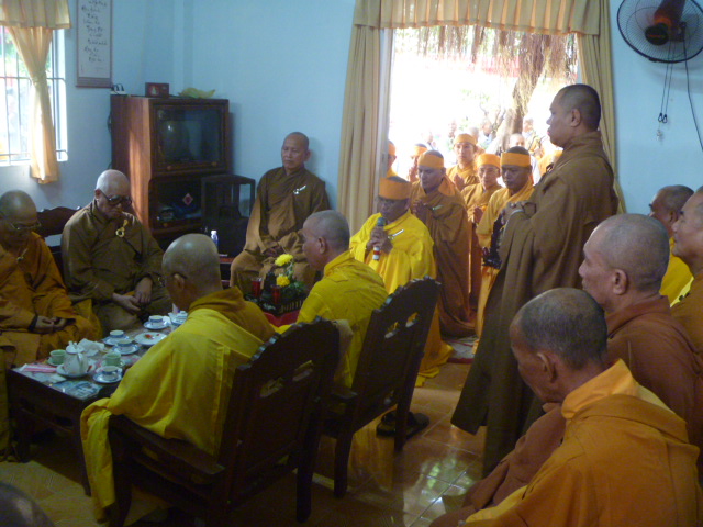 Lễ Đại tường Hòa Thượng Đồng Huy