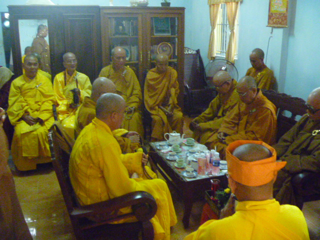 Lễ Đại tường Hòa Thượng Đồng Huy