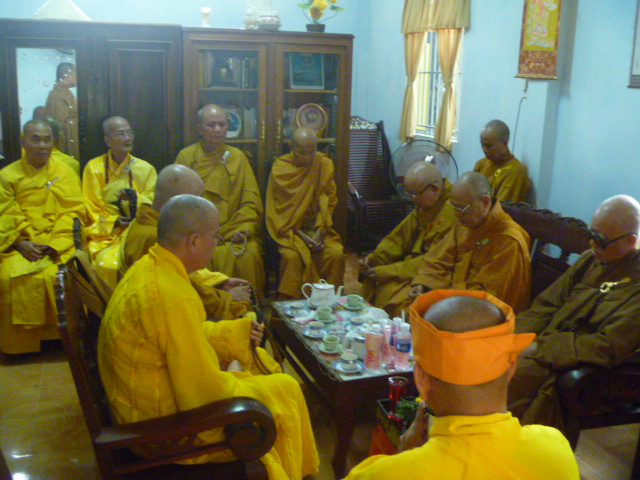 Lễ Đại tường Hòa Thượng Đồng Huy