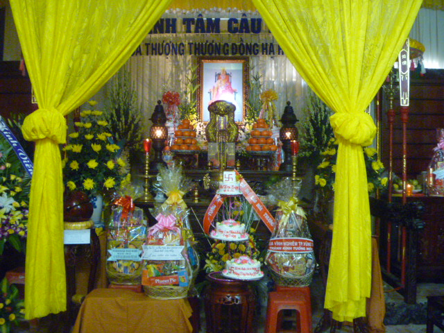 Lễ Đại tường Hòa Thượng Đồng Huy