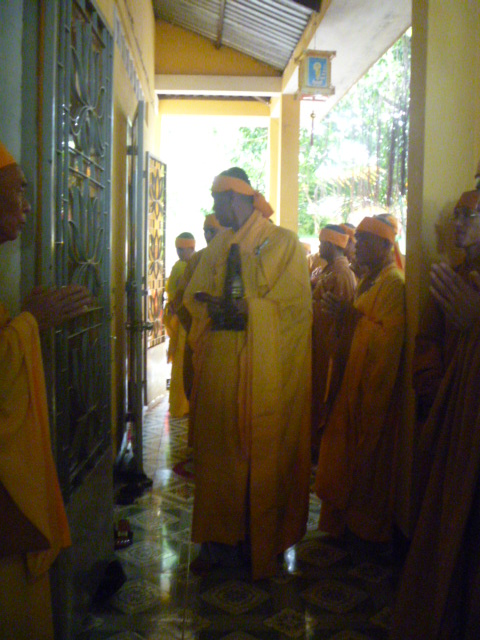 Lễ Đại tường Hòa Thượng Đồng Huy