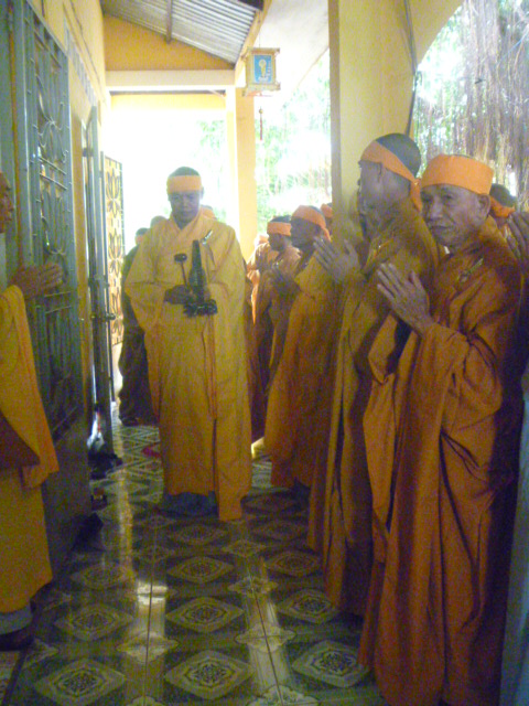 Lễ Đại tường Hòa Thượng Đồng Huy