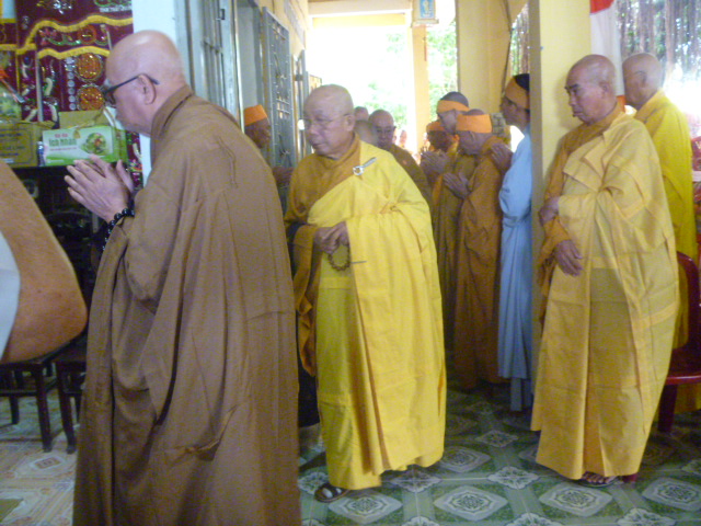 Lễ Đại tường Hòa Thượng Đồng Huy