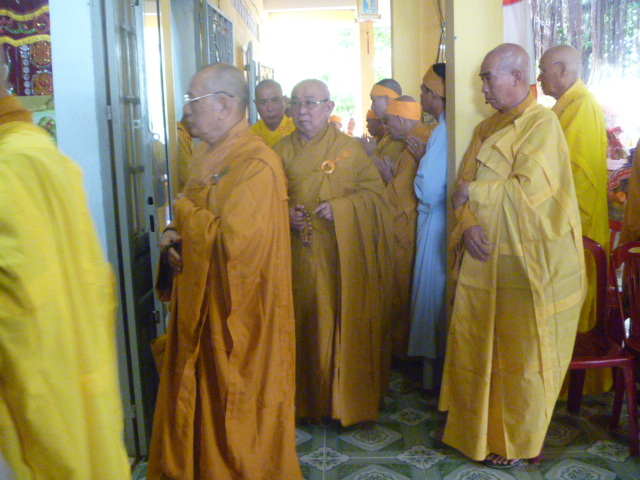 Lễ Đại tường Hòa Thượng Đồng Huy