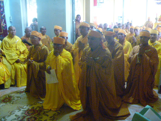 Lễ Đại tường Hòa Thượng Đồng Huy